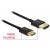 Kabel HDMI-HDMI Mini V2.0 High Speed Ethernet 4k 3d 2m Slim (A-C) Delock