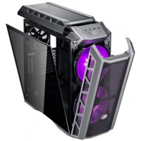 Obudowa Cooler Master Mastercase H500p Mesh Gunmetal Z Oknem Bez Zasilacza Wentylator Led RGB