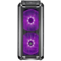 Obudowa Cooler Master Mastercase H500p Mesh Gunmetal Z Oknem Bez Zasilacza Wentylator Led RGB