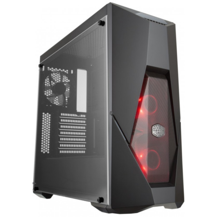 Obudowa Cooler Master Masterbox K500l Midi Tower Bez Zasilacza Wentylator Led