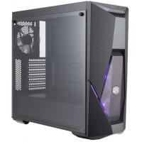 Obudowa Cooler Master Masterbox K500 Midi Tower Z Oknem Bez Zasilacza Wentylator Led