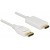 Kabel Displayport M->HDMI M 2m 4k Biały Delock