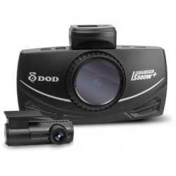 Kamera Samochodowa Wideorejestrator DOD + Tylna 1080p ISO 12800 F/1.6 Sony Starvis LS500W+