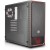 Obudowa Cooler Master Masterbox E500l Red Midi Tower Z Oknem Bez Zasilacza