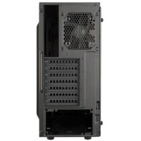Obudowa Cooler Master Masterbox E500l Red Midi Tower Z Oknem Bez Zasilacza