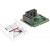 Karta Mini PCIE->2x SATA 6Gb/s Krótka Płytka Delock