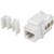 Moduł Keystone Gniazdo RJ45->LSA UTP Kat 5e 90° Do Puszki Montażowej Lanberg