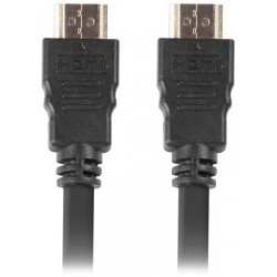 Kabel HDMI M/M V2.0 20m Czarny Lanberg