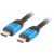 Kabel HDMI M/M V2.0 1m Czarny Premium Lanberg