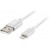 Kabel Lightning(M)->USB-A(M) 1m Biały Lanberg