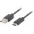 Kabel USB-C(M)->A(M) 3.1 1.8m Czarny Lanberg