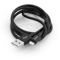 Kabel Lightning(M)->USB-A(M) 1m Czarny Verbatim