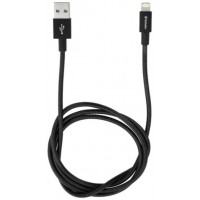 Kabel Lightning(M)->USB-A(M) 1m Czarny Verbatim