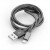Kabel Lightning(M)->USB-A(M) 1m Szary Verbatim