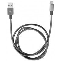 Kabel Lightning(M)->USB-A(M) 1m Szary Verbatim