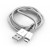 Kabel USB Micro-B(M)->A(M) 2.0 1m Srebrny Verbatim