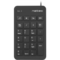 Klawiatura Natec Goby Numeryczna Czarna USB