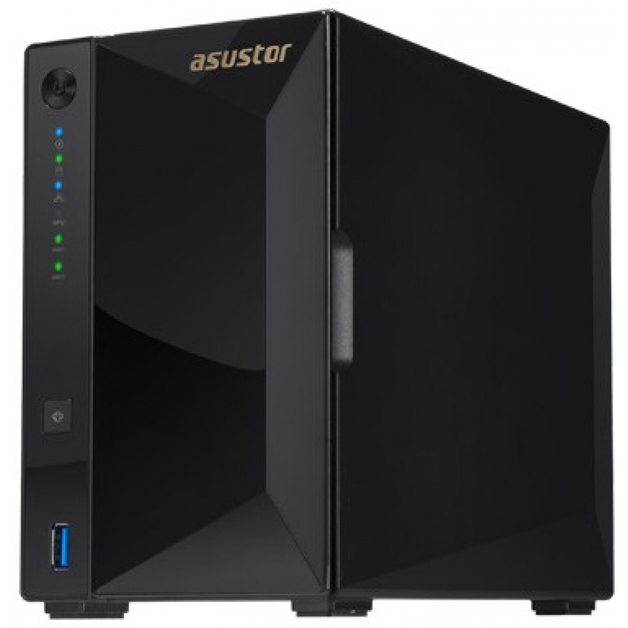 Sieciowy Serwer Plików NAS Asustor AS4002T 2-Dyskowy Tower