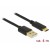 Kabel USB-C(M)->A(M) 2.0 4m Czarny Pozłacane Delock