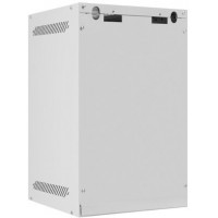 Szafa Instalacyjna Rack Wisząca 10" 9u 280x310 Szara Lanberg Flat Pack