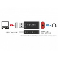 Karta Dźwiękowa Delock High-Res USB 2.0 24bit/96khz