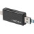 Czytnik Natec Earwig SD Micro SD USB 2.0, Micro USB, USB-C Czarny