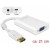 Adapter Displayport 1.1(M)->VGA(F) + Audio + Micro USB - Zasilanie(F) Delock