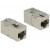 Moduł Keystone Gniazdo RJ45->RJ45 Stp Cat 6a Do Puszki Montażowej Delock
