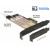 Karta PCI Express X4 Card > 1 X Internal M.2 Key B Delock