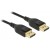 Kabel Displayport M/M 20 Pin V1.4 3m 8k Czarny Delock