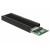 Obudowa SSD Zewnętrzna Delock M.2 NVME USB Type-C 3.1 Gen 2 Czarny