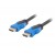 Kabel HDMI M/M V2.0 4k 15m Pełna Miedź Czarny Lanberg
