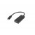 Adapter USB Type-C(M)-HDMI(F) 15cm Black Lanberg
