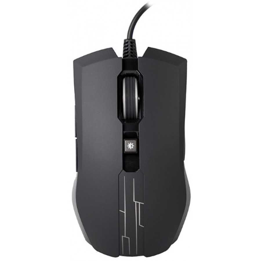 Mysz Dla Graczy Cooler Master Devastator 3 2400dpi Podświetlenie Czarna
