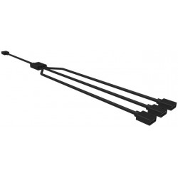 Kabel Rozdzielacz Podświetlenia RGB 4pin->4pin 58cm Coolermaster