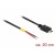 Raspberry Kabel USB Micro-B(M) 2.0->2x Luźne Przewody VCC/GND 20cm Delock