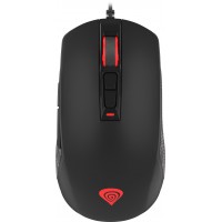 Mysz Dla Graczy Genesis Krypton 300 4000dpi RGB Podświetlenie Oprogramowanie Gamingowa