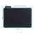 Podkładka Pod Mysz Delock RGB Podświetlana Czarna 350x260mm