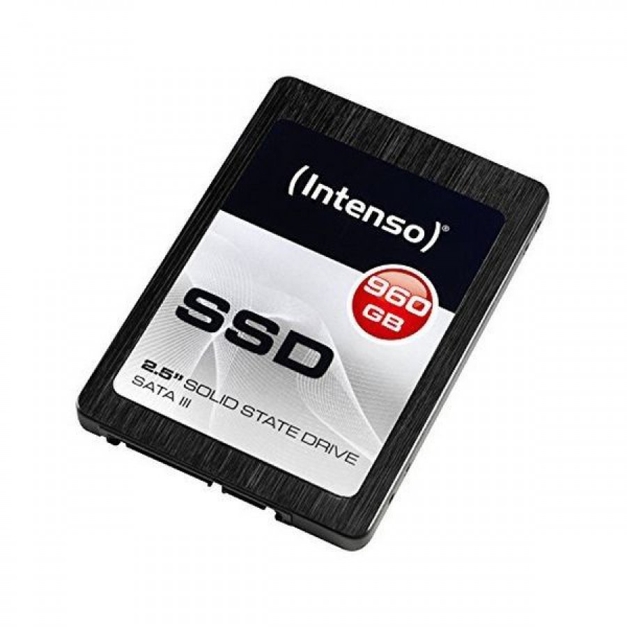 Dysk Wewnętrzny Intenso SSD 960GB 2.5” Sata III Czarny