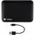 Power Bank Extreme Media Compact 5000mAh 2x USB-A + 1x USB-C Czarny