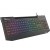Klawiatura Dla Graczy Genesis Lith 400 RGB X-Scissor Podświetlenie RGB Oprogramowanie Slim