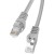 Patchcord Kat.6 FTP 0.5m Szary Lanberg
