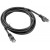 Patchcord Kat.6 FTP 1m Czarny Lanberg