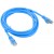 Patchcord Kat.6 FTP 0.5m Niebieski Lanberg