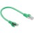 Patchcord Kat.6 FTP 0.25m Zielony Lanberg