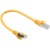 Patchcord Kat.6 FTP 0.25m Pomarańczowy Lanberg