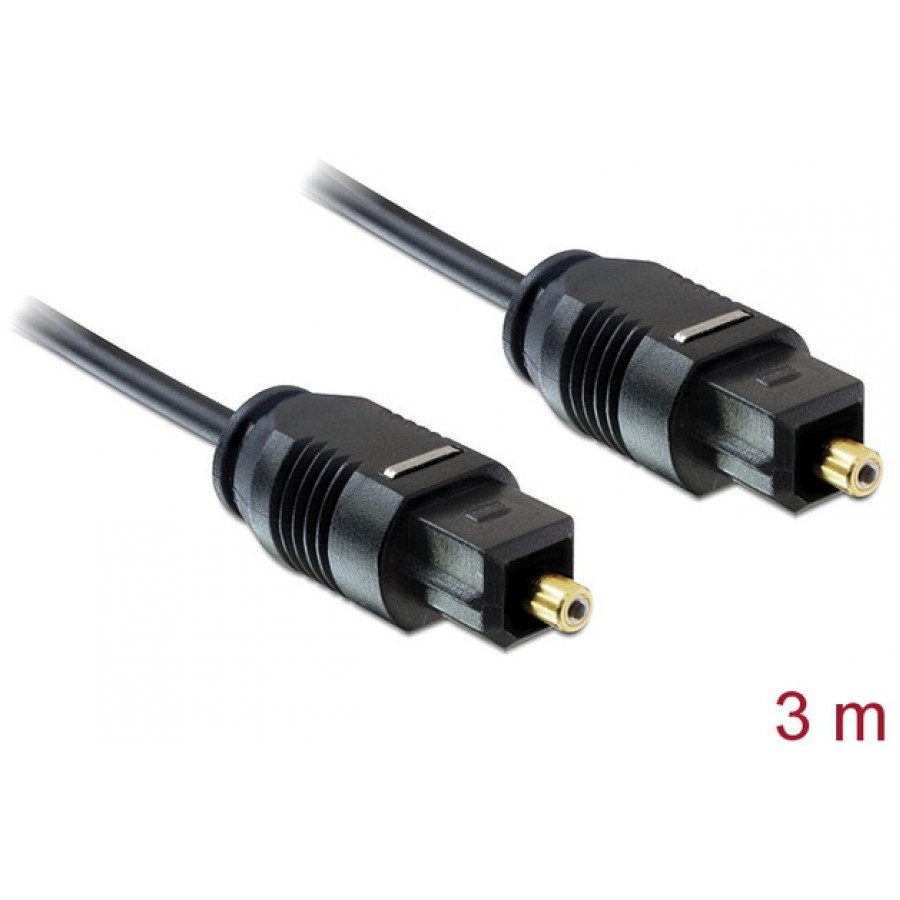 Kabel Optyczny Toslink M/M 3m Delock