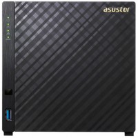 Sieciowy Serwer Plików Nas Asustor AS3204TV2 4-Dyskowy Tower + Licencja Na 4 Kamery