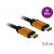 Kabel HDMI M/M V2.1 0.5m 8k 60hz Czarny Delock