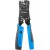 Zaciskarka Wtyków RJ45, RJ12, RJ11 + Tester Kabli Lanberg NT-0203
